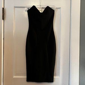 Missguided Black Cocktail Dress